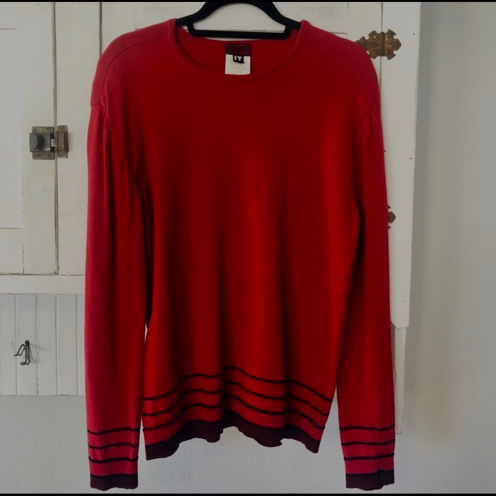 Versace Versus Red Sweater (Crew Neck)